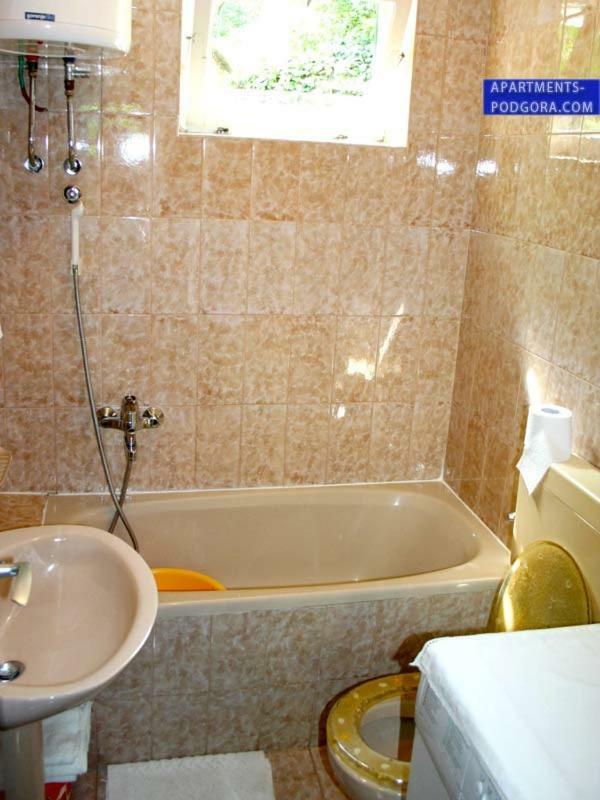 Apartment Dubravka Подгора Экстерьер фото