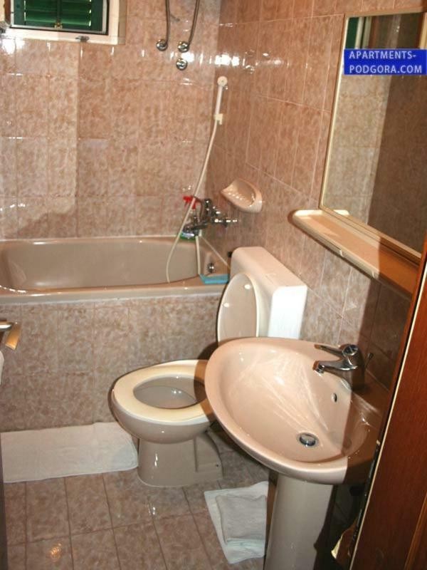 Apartment Dubravka Подгора Экстерьер фото